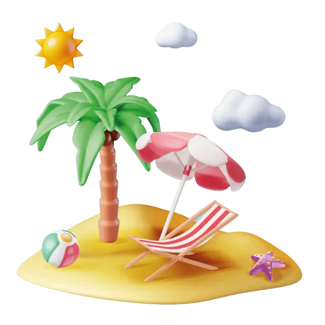 3D Playa