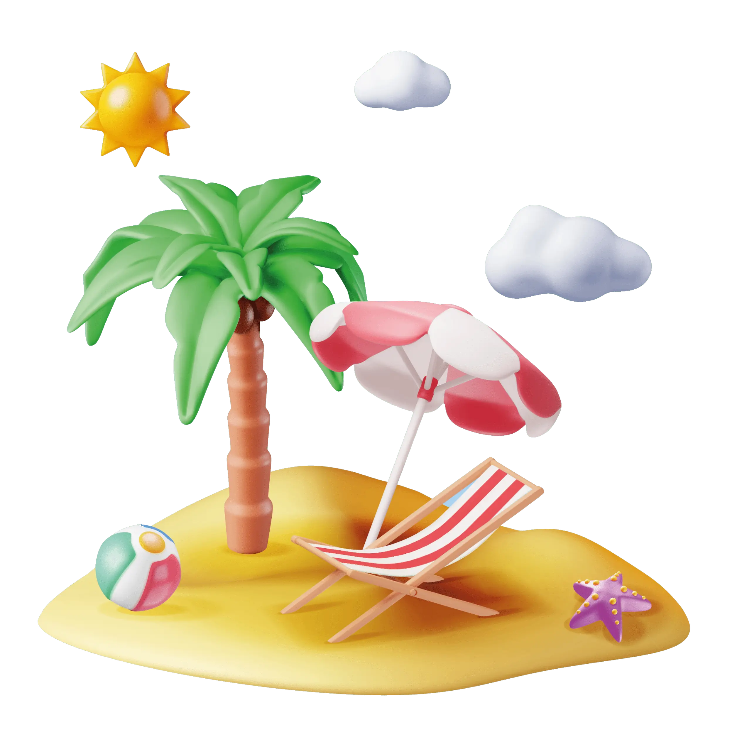3D Playa
