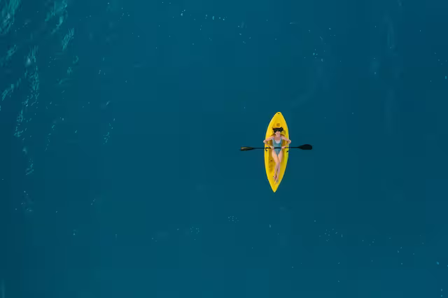 Kayaking