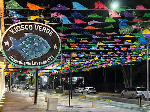 El Kiosko Verde